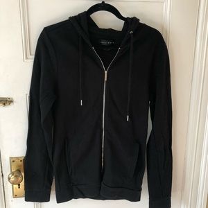 Zara Med Black Hoodie